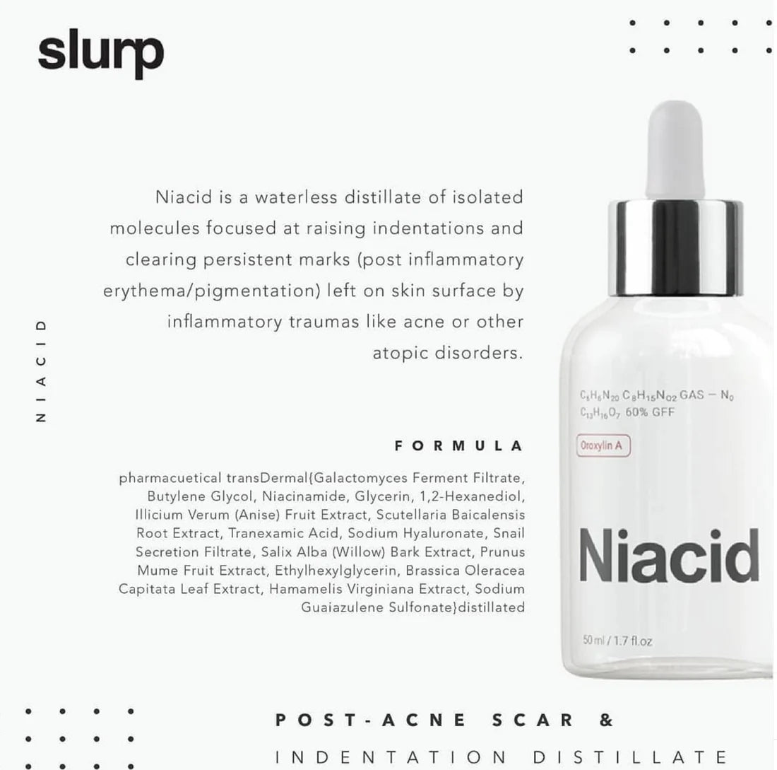 Niacid Face Serum 30 ml Each (Pack Of 2)