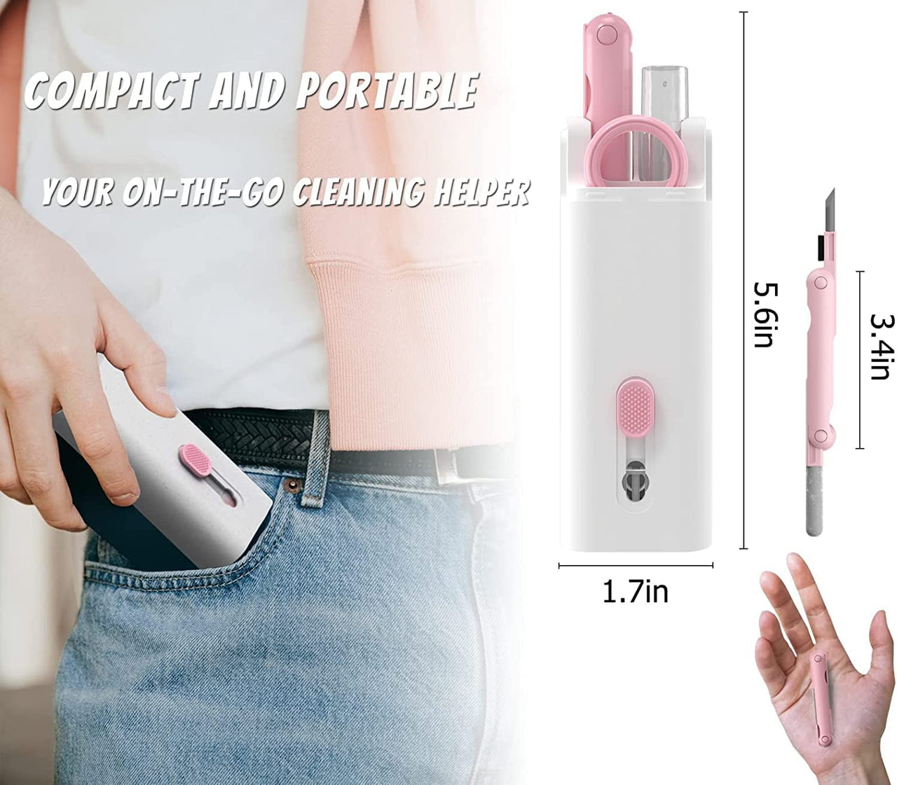7-in-1 Electronics Cleaner Brush Kit