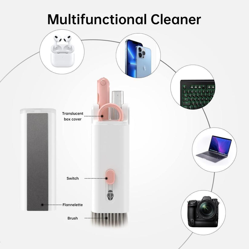 7-in-1 Electronics Cleaner Brush Kit