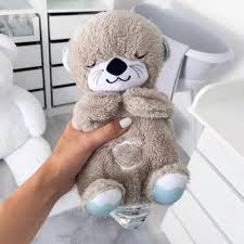 Breathing Otter Plush Teddy🐻💤