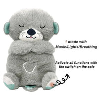 Thumbnail for Breathing Otter Plush Teddy🐻💤