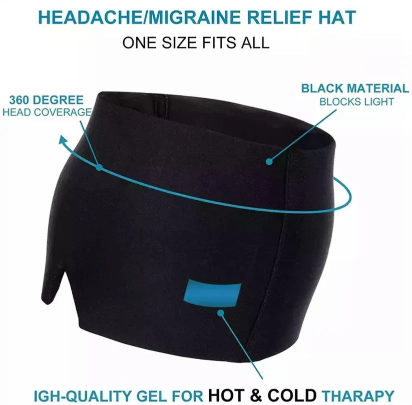Calm Hat™ Migraine Relief Cap