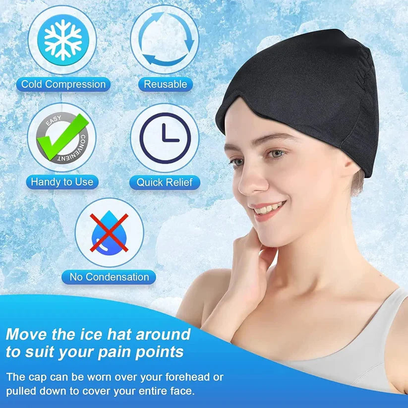 Calm Hat™ Migraine Relief Cap