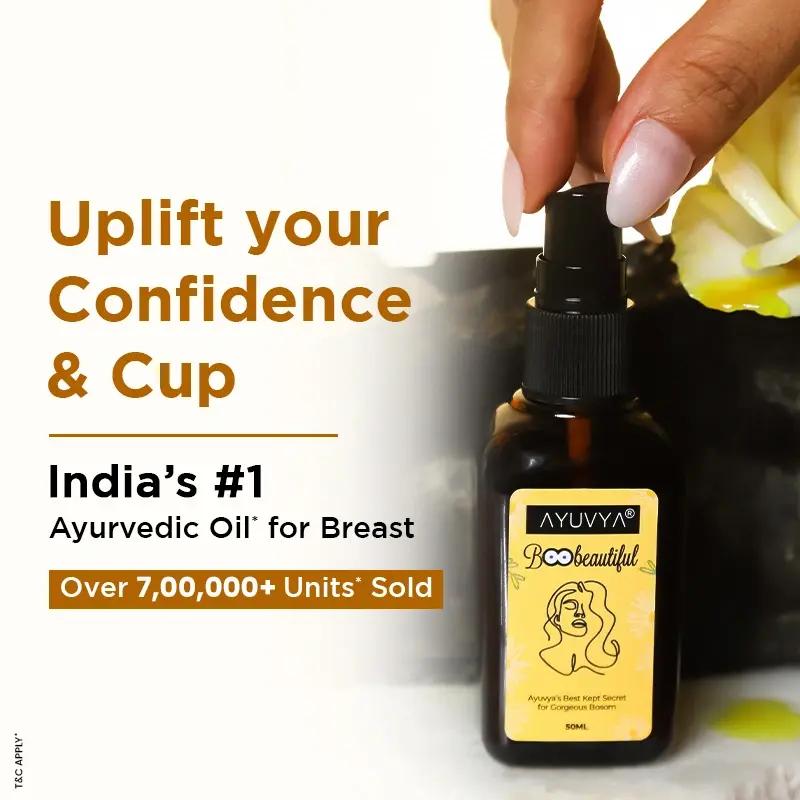 Oilanic Breast Enhance Massage Oil
