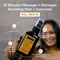 Thumbnail for Oilanic Breast Enhance Massage Oil