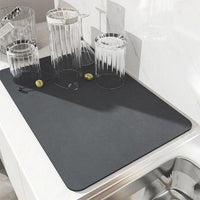 Thumbnail for Dish Drying Mat for Kitchen, Water Absorbent Mat