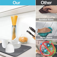Thumbnail for Dish Drying Mat for Kitchen, Water Absorbent Mat